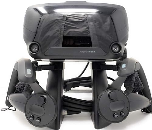 TNE VR Stand Headset Display Mount Station and Controller Holder