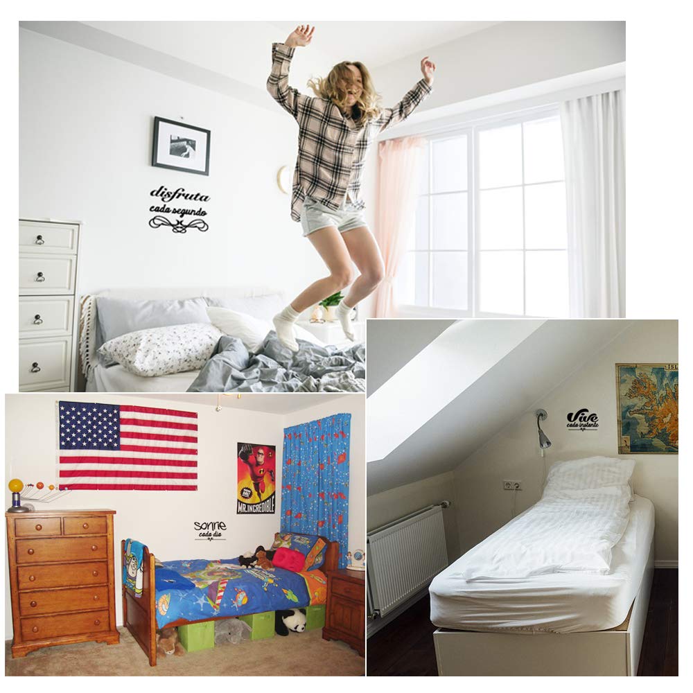 Todo Comienza con un Sueño para Habitación Dormitorio Salón Cocina Baño