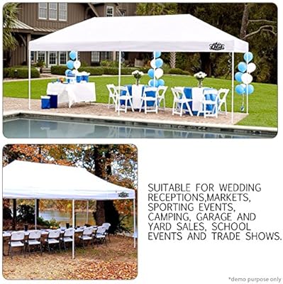 Ogl Pop Up Gazebo Outdoor Folding Marquee Canopy Party Tent 3x6m