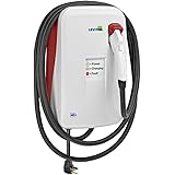 Leviton EVB40-PST Evr-Green 400 EV Charger, 40-Amp, Surface Mount, 25-Foot Cord, Requires 50Amp Circuit
