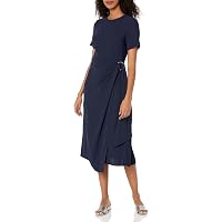 Theory Womens Short-Sleeved Button Down Midi Dress, Concord, 2 US at Amazon  Women's Clothing store