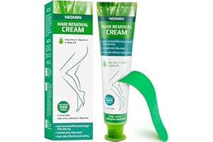 NEOMENTDG Hair Removal Cream - Skin Friendly Depilatory Cream - Fast and Effective Body Hair Removal Cream - Painless Flawless Hair Remover Cream For Women and Men