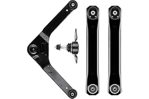 AEAGLE 4PCS Rear Upper and Lower Control Arm with Ball Joint for Jeep Grand Cherokee 1999-2004 Suspension Kit K643183 K641869 K7450