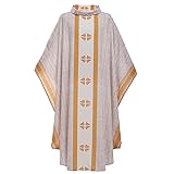 BLESSUME Priest Liturgical Chasuble Father Mass