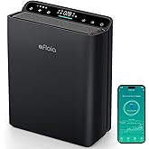 Afloia Smart Air Purifier for Home Large Room, Covers up to 2000 Sq Ft | PM2.5 Display, Auto Mode, App Control, Alexa Compatible, 4-Stage Filter, Washable Pre-Filter, 28 dB Sleep
