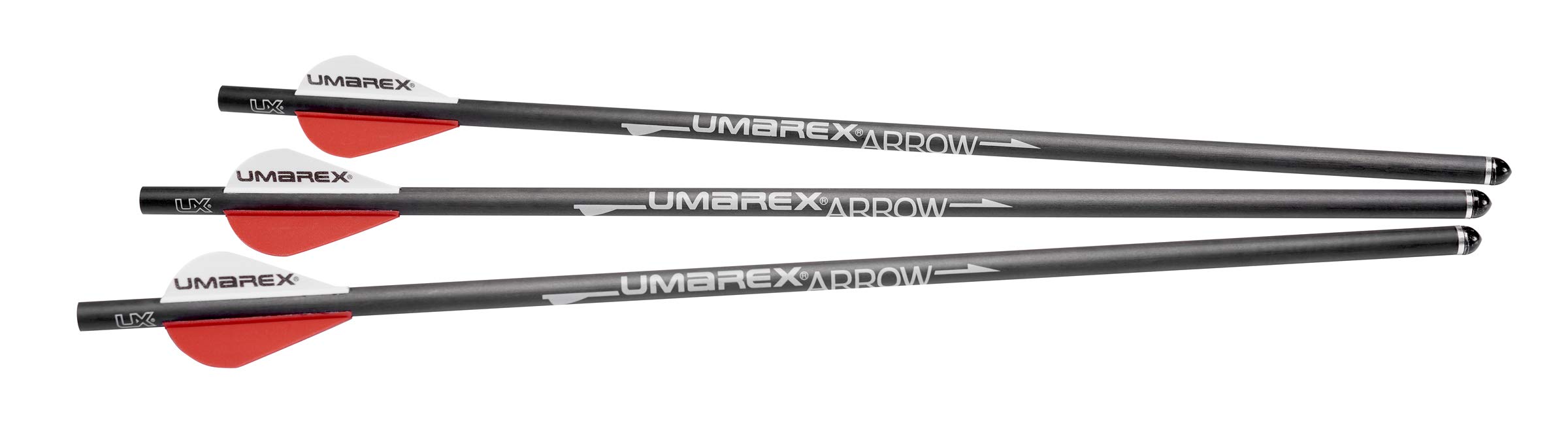 Umarex AirJavelin Carbon Fiber Arrows | 6-Pack for AirJavelin Pro & AirSaber Arrow Guns | High-Performance Hunting