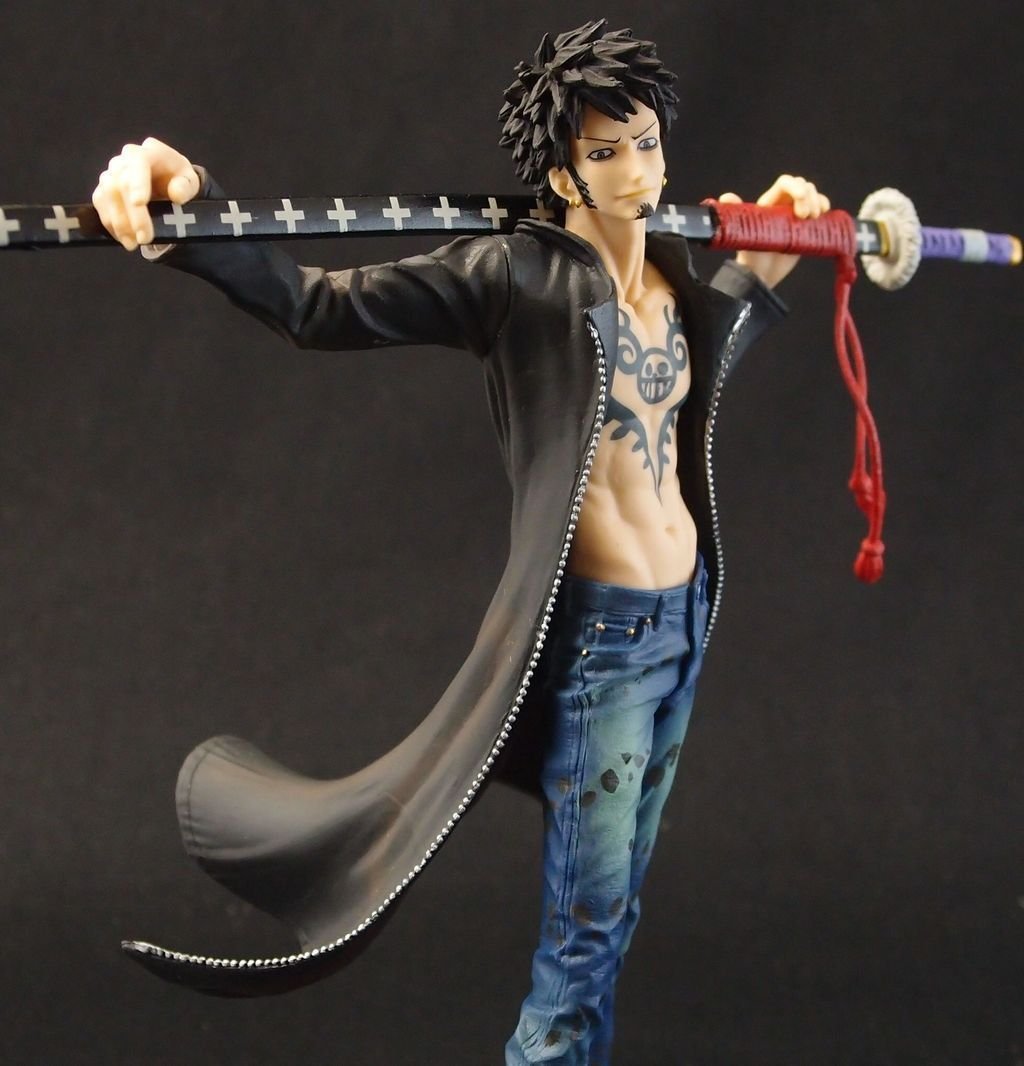 Trafalgar Law One Piece Scultures Big 造形王頂上決戦5 Vol 5 Color Ver Collectible Figures Memorabilia Toys Games Powderhousebend Com