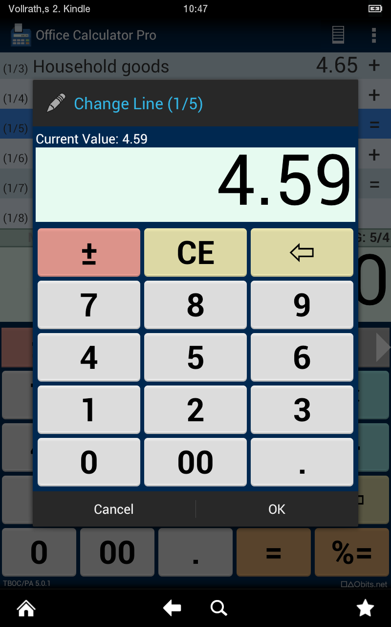 Office Calculator Pro - Thumbnail 7