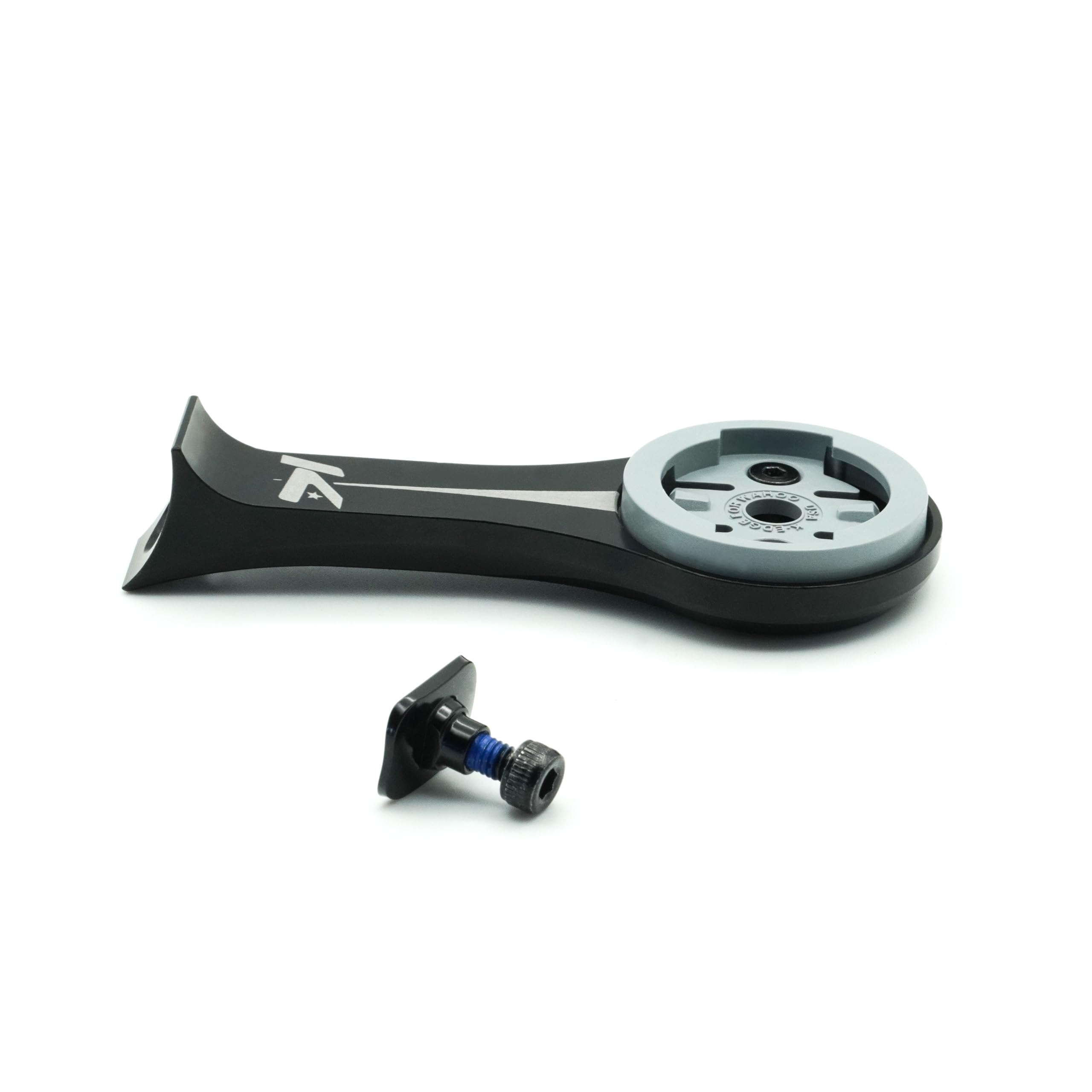 Photo 1 of K-Edge | Specialized Future Bicycle Computer Handlebar Mount | Wahoo | Black