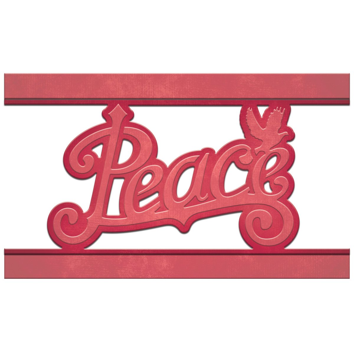 Spellbinders "Peace Strip" Dies