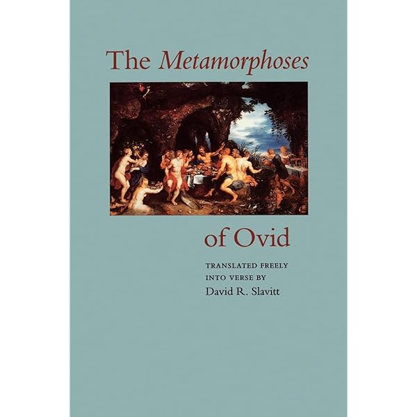 Ovid’s morphoses Book 6-10 Amazon.com: Ovid's Metamorphoses Books 6-10.: 9780806114569: Ovid