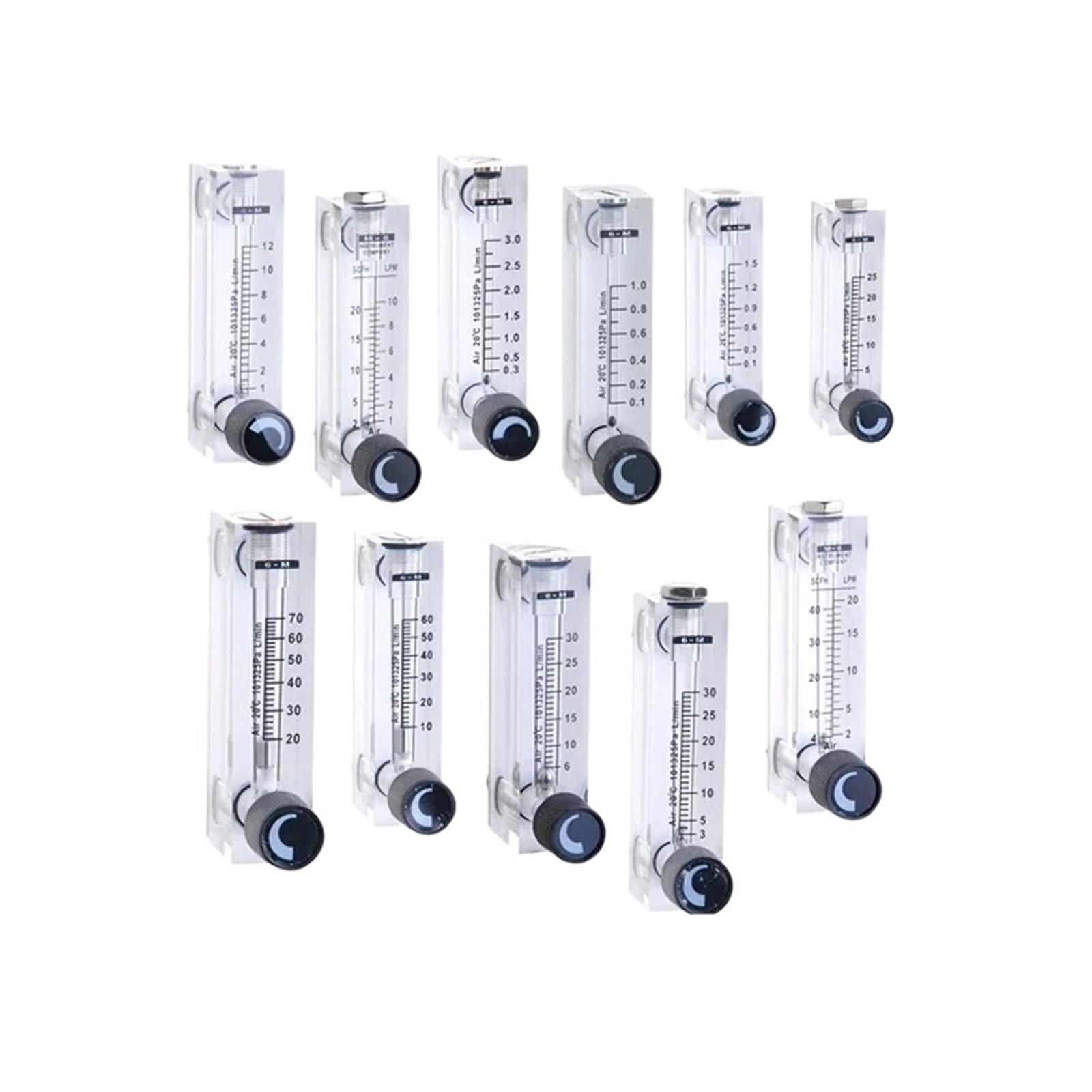 SMOPY LZT-6T Gas Flowmeter Air Flow Meter Rotameter
