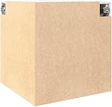 vidaXL Hanging Corner Cabinet - Engineered Wood - Concrete Grey 57x57x60 cm view 7
