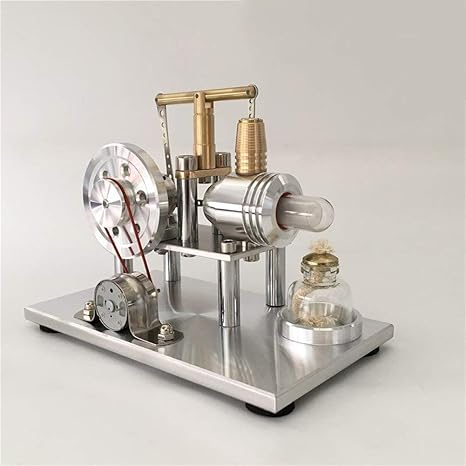 stirling engine desk toy