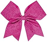 Chassé Glitter Performance Hair Bow