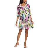 Trina Turk Womens Pleated Silvery 2 DressCasual Dress