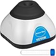 VEVOR Vortex Mixer, 3000RPM Mini Vortex Mixer Shaker, Touch Function Scientific Lab Vortex Shaker, Mix Up to 50ML, 6mm Orbital Diameter for Test Tube, Tattoo Ink, Nail Polish, Eyelash Adhesives, Paint