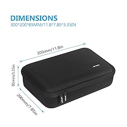 JSVER Carrying Case for DJI Mini 4 Pro EVA Hard