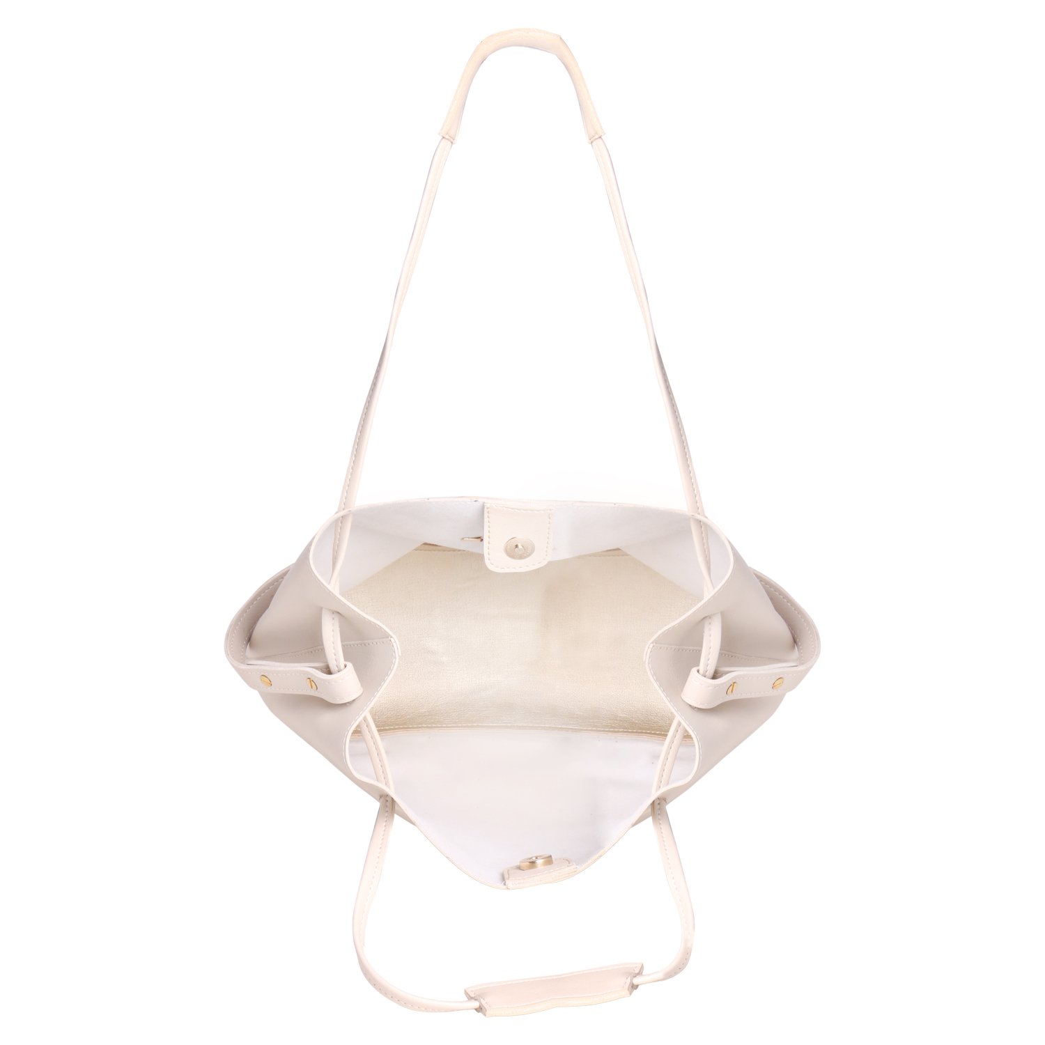 speed x fashion women's shoulder bag (beige, sb-851lk)