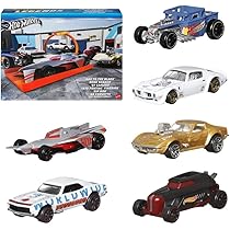 Hot Wheels Legends, Multipacote com 6 Veículos Colecionáveis e