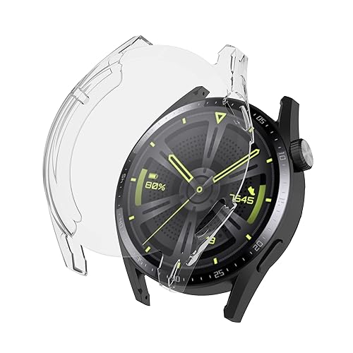 Screen Protector Cases Compatible with Huawei Watch GT3 Soft TPU