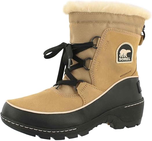 sorel women's slimpack lace ii waterproof boots