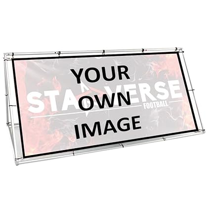 8ft 10ft Single Double Sided Outdoor A Frame Banner Stand