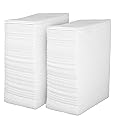 Gastendoekjes terry white sand 30x50 - 4st | Yumeko
