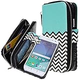 Galaxy S6 ACTIVE case, E LV Samsung Galaxy S6 ACTIVE Case Cover - PU Leather Flip Folio Wallet PURSE Case Cover for Samsung Galaxy S6 ACTIVE (ONLY COMPATIBLE WITH SAMSUNG S6 ACTIVE VERSION)