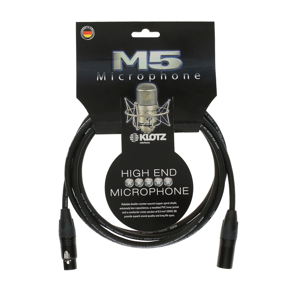 Klotz M5FM06 Microphone Cable