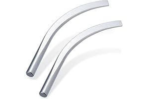 Otoolling 2 Pack Banana Wedge 13/16" x 13/16" x 12" Pipefitter Flange Banana Wedge Tools for Pipe Fitting Welding Lathe Welding Machine