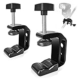 Julius Studio [2-Pack] C Clamp Multi Functional