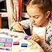 Ink Stamp Pads, Finger Ink Pads for Kids 20 Colors, Washable Craft Stamp Pad DIY Color for Rubber Stamps, Paper, Scrapbooking, Wood Fabric, Best DIY Gift for Kids by AODOOR