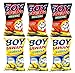 Boy Bawang Cornick Garlic and Boy Bawang Cornick Hot Garlic Bundle, 3.54 oz, 3 packs each flavor, total 6 counts