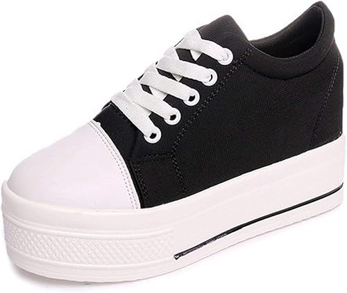 Amazon Wanghong スニーカー ハイカット ハイカットスニーカー レディース スポーツ スニーカー 軽量 美脚 インソール インヒール インソールスニーカー プラットフォーム 厚底 スニーカー