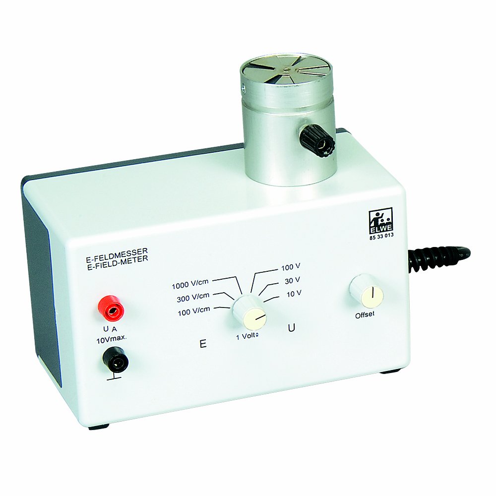 3B Scientific Electric Field Meter, 115V, 50/60Hz, 140mm x 110mm x 70mm