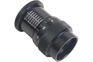 Valve Spring Height Micrometer Measuring Tool for V8 Engines, .600"–2.200" Range with 0.001" Accuracy, Carbon Steel Construct