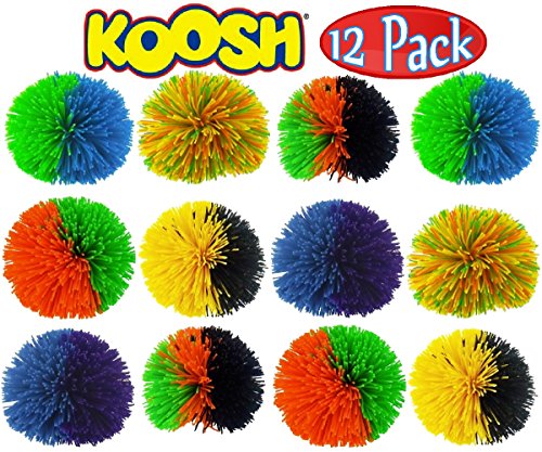 Koosh Balls Multi-Color Gift Set Bundle - 12 Pack