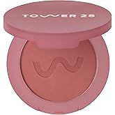 Tower 28 GetSet Matte Powder Blush for Cheeks - 12-Hour Setting Blush Powder for Smooth, Blurred Skin - Talc-Free, Sweat-Proof Face Blushes - Makeup for Sensitive Skin - Samo Spritzer (1.13 oz)