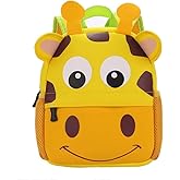 Geanmoki Kid Backpack, Baby Boys Girls Toddler Pre School Backpack Children Backpacks Bags