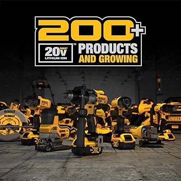 DEWALT DCD985B Power Hammer Drills product image 4