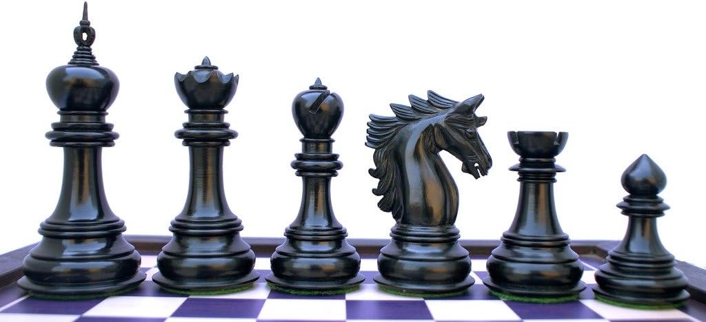 Staunton Castle Chelics Series Premium Chessmen 4.5"