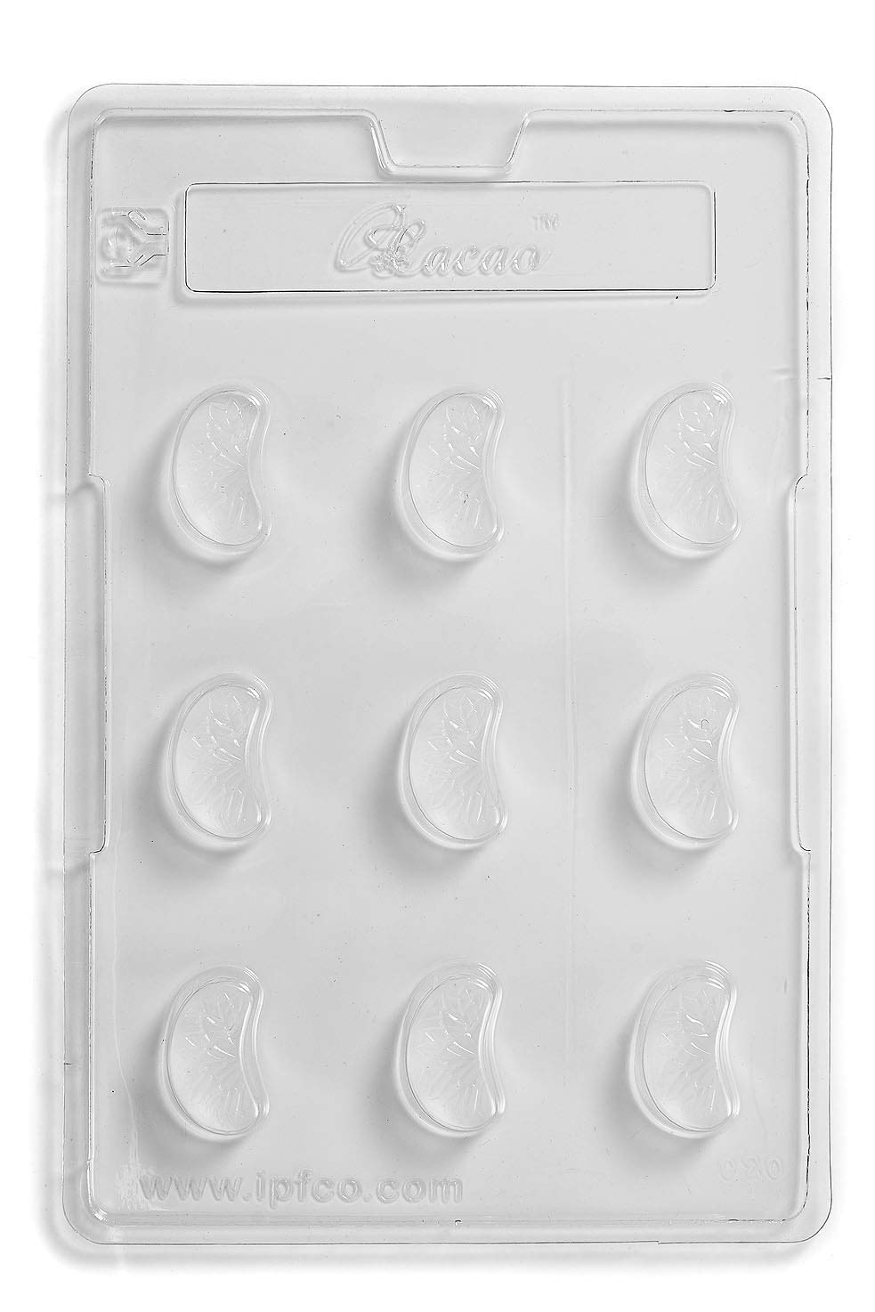 Orange Segments Chocolate Mould 9 Cavity