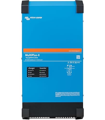 Victron Energy Inversor, Phoenix 12V 1200W 120V | Amazon.com.br