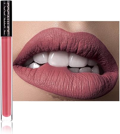 Webla Femmes Mode Doux Sexy Mat Rouge à Lèvres Liquide