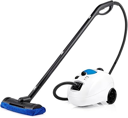 Amazon Co Jp Dupray ホームスチームクリーナー ヨーロッパ製 消毒 床 キッチン 浴室 車などに ホーム キッチン