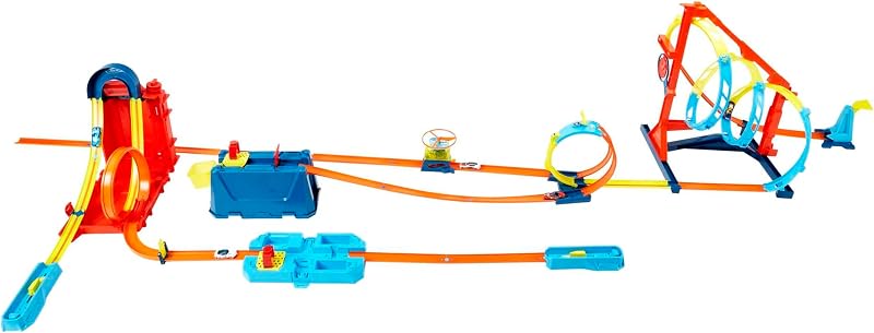 Unlimited Benzinkanister Stunt-Box Spielset & Auto
