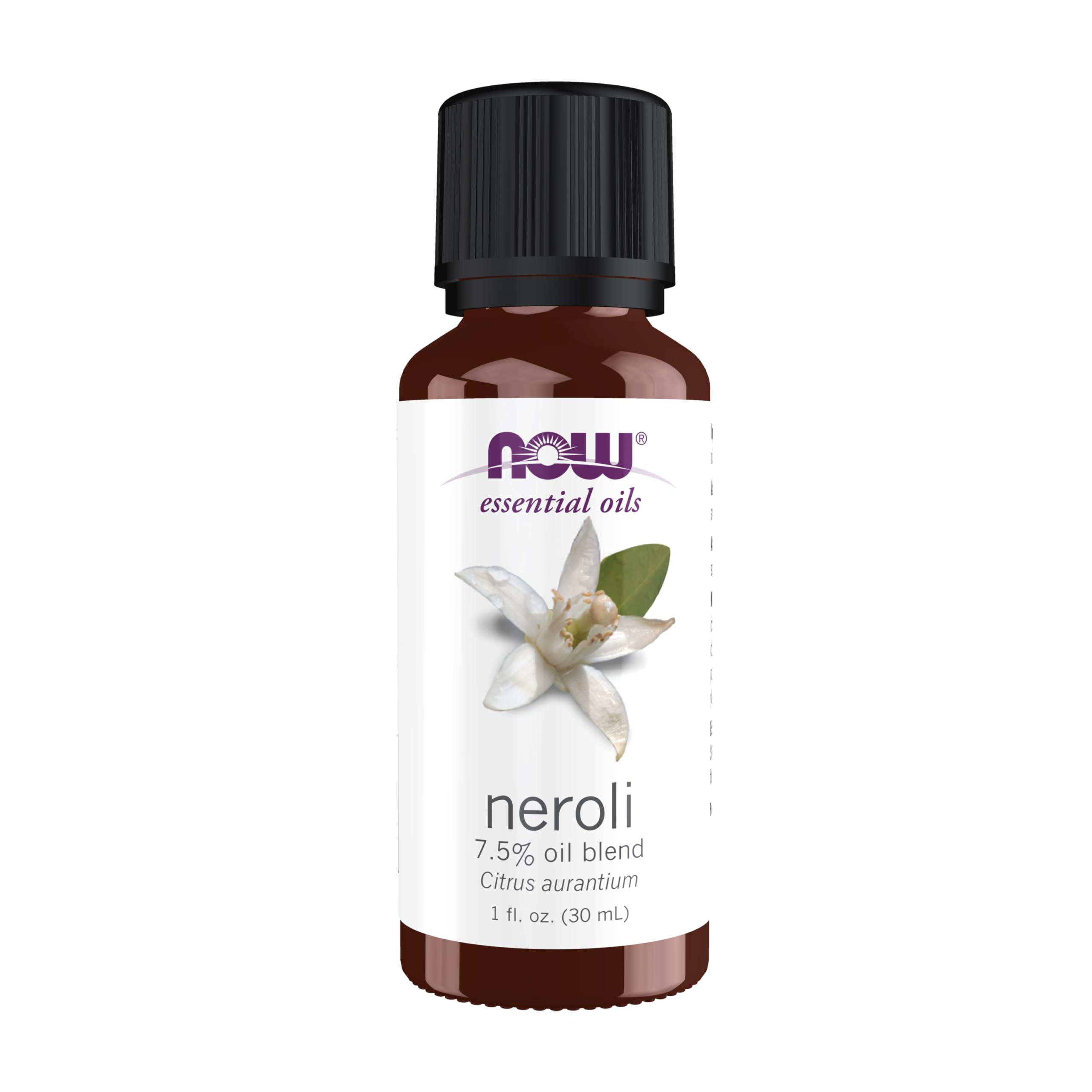 Now Foods Essential Oil, Neroli Oil - 30 ml., 0.08 kg