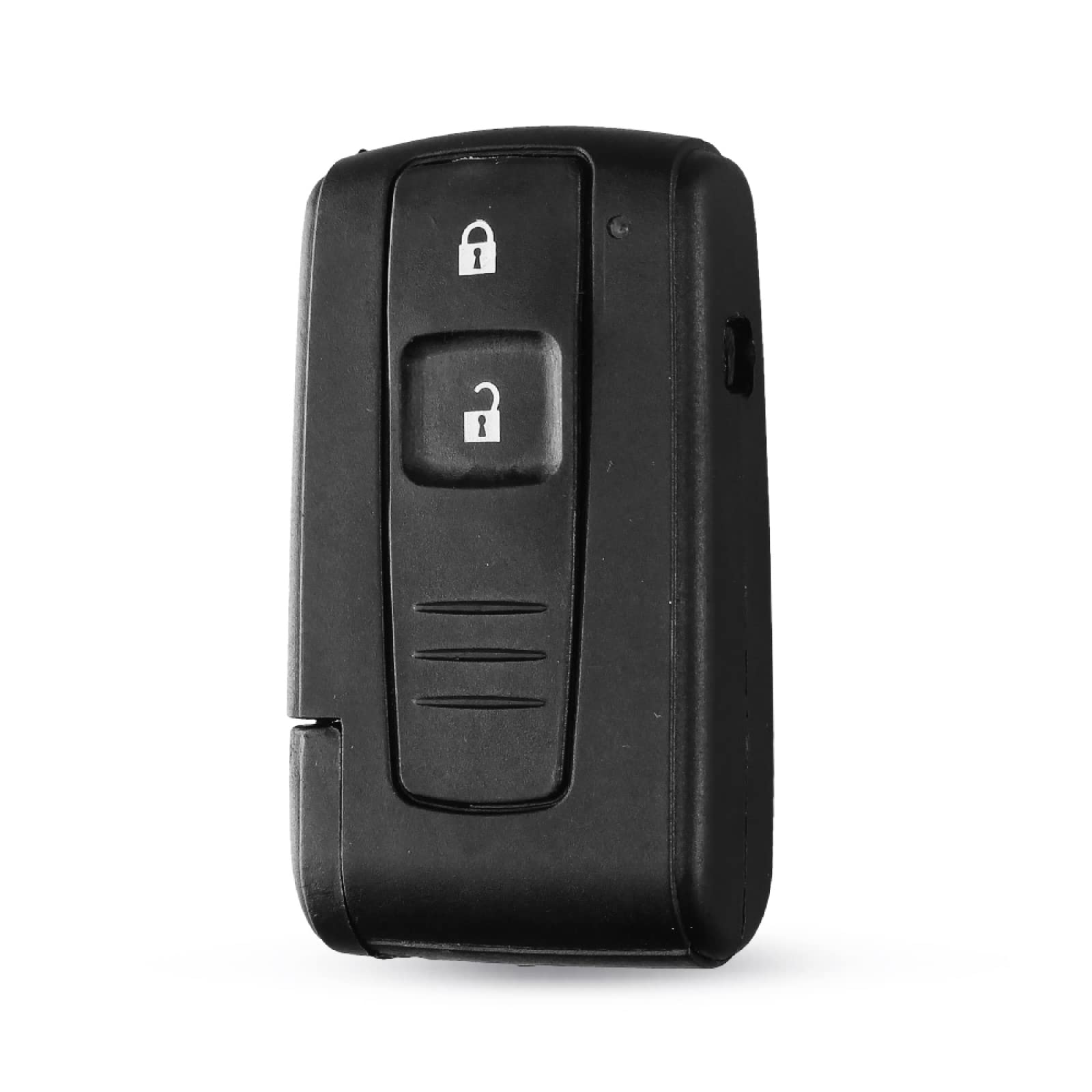 SALPIE Black 2-Button Car Key Shell Compatible With Toyota Corolla - Verso