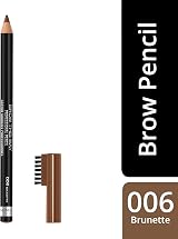 Rimmel Brow This Way Pencil 006 Brunette 1.4g with Built‑In Brush view 4